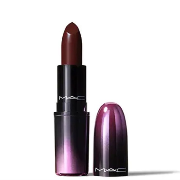 MAC Love Me lipstick, La Femme. - Picture 1 of 9